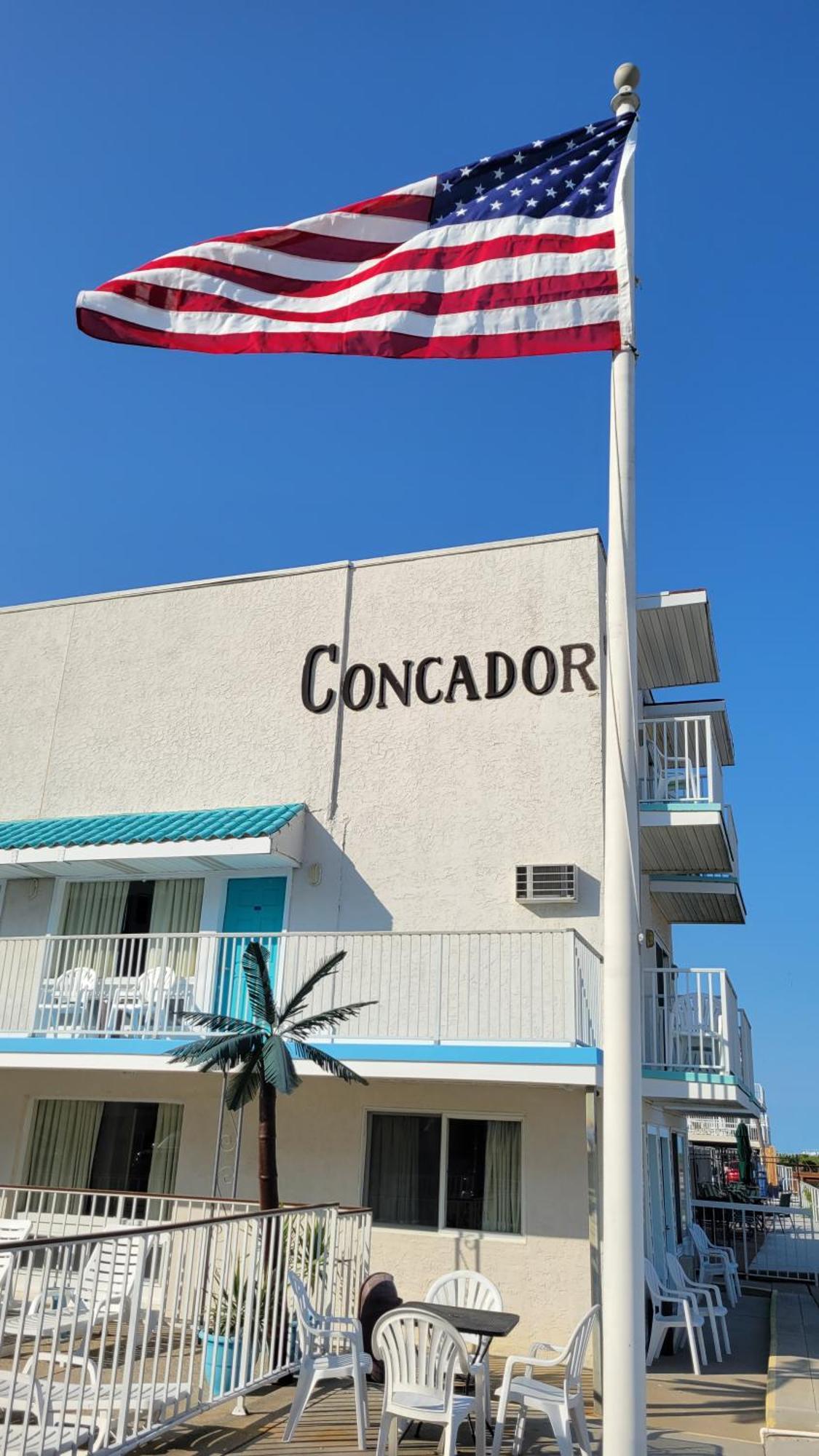 Conca D'Or Motel Wildwood Crest Esterno foto