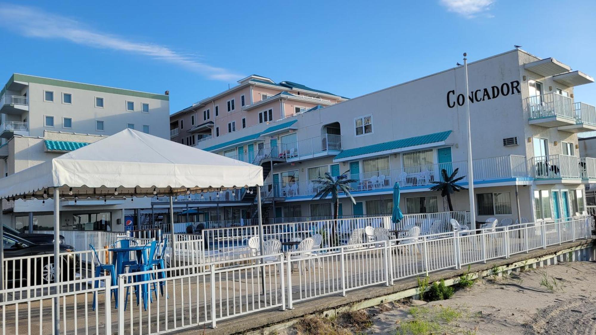 Conca D'Or Motel Wildwood Crest Esterno foto