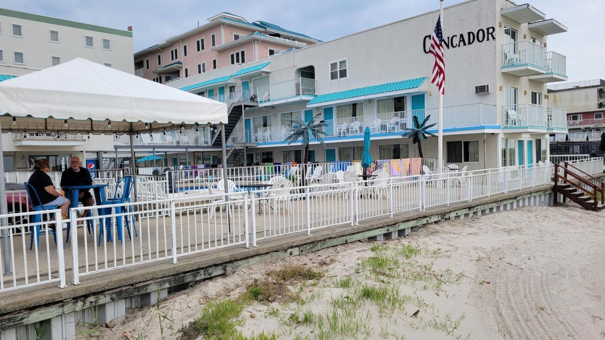 Conca D'Or Motel Wildwood Crest Esterno foto