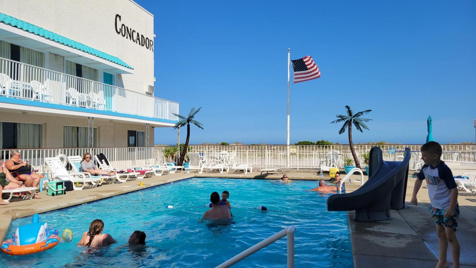 Conca D'Or Motel Wildwood Crest Esterno foto