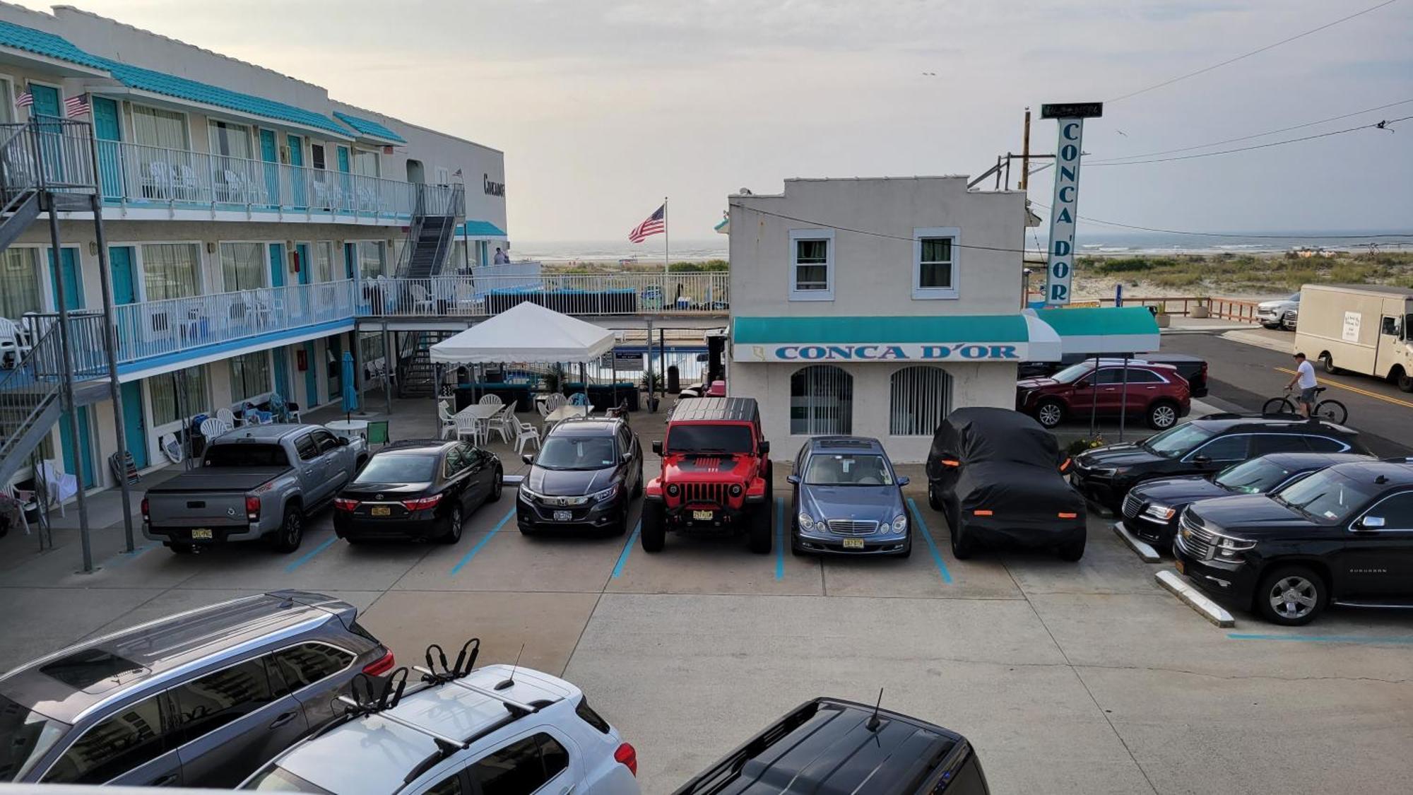Conca D'Or Motel Wildwood Crest Esterno foto