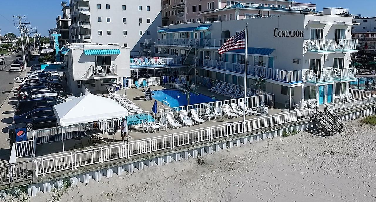 Conca D'Or Motel Wildwood Crest Esterno foto