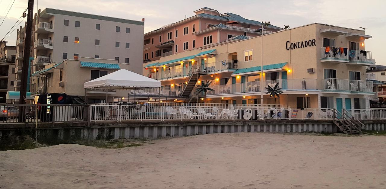Conca D'Or Motel Wildwood Crest Esterno foto